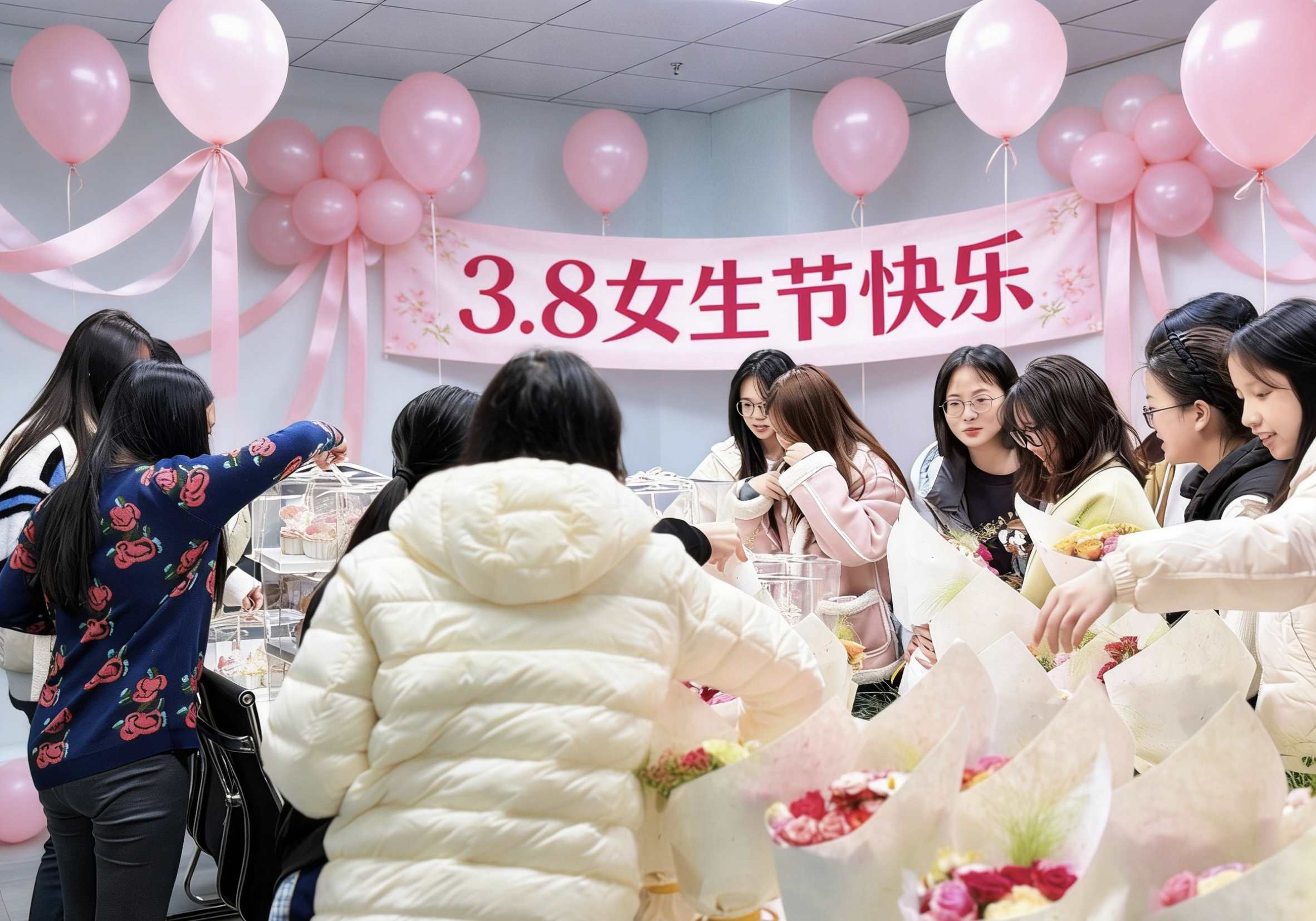 致最美的你<p style="text-indent:37px"><span style="font-family: 宋体; font-size: 19px;">春风送暖，万物复苏，在这个充满爱与敬意的日子里，中榕</span><span style="font-family: 宋体; font-size: 19px;">集团</span><span style="font-family: 宋体; font-size: 19px;">迎来了温馨的3.8</span><span style="font-family: 宋体; font-size: 19px;">女生</span><span style="font-family: 宋体; font-size: 19px;">节。为了感谢每一位女同事在岗位上的辛勤付出与卓越贡献，公司精心策划了一场充满仪式感的庆祝活动，用甜蜜与芬芳，致敬每一位闪闪发光的“她”。</span></p><p style="text-indent:37px"><span style=";font-family:宋体;font-size:19px"><span style="font-family:宋体"><br/></span></span></p><p style="text-indent:37px"><span style=";font-family:宋体;font-size:19px"><span style="font-family:宋体"></span></span></p><p style="text-align:center"><img src="/Scripts/js/ueditor/net/upload/image/20260307/6390850145001506501683904.jpg" title="微信图片_20260307161123_230_46.jpg"/></p><p><br/></p><p style="text-align:center"><img src="/Scripts/js/ueditor/net/upload/image/20260307/6390850145015569002939800.jpg" title="微信图片_20260307161112_229_46.jpg"/></p><p style="text-indent:37px"><strong><span style="font-family: Arial;font-size: 20px"><span style="font-family:等线"><br/></span></span></strong></p><p style="text-indent:37px"><strong><span style="font-family: Arial;font-size: 20px"><span style="font-family:等线">以花为礼，致敬她力量</span></span></strong><span style=";font-family:宋体;font-size:19px"><span style="font-family:宋体"></span></span></p><p style="text-indent:37px"><strong><span style="font-family: Arial;font-size: 20px"><span style="font-family:等线"><br/></span></span></strong></p><p style="text-indent:37px"><span style=";font-family:宋体;font-size:19px">活动现场，一排排精心包装的花束整齐陈列，</span><span style=";font-family:宋体;font-size:19px">红的、黄的、粉的、白的五彩缤纷的玫瑰</span><span style=";font-family:宋体;font-size:19px">……每一束花都承载着公司对同事们最真挚的祝福。大家手捧鲜花，脸上洋溢着幸福的笑容，在镜头前留下了属于自己的节日倩影。</span></p><p style="text-indent:37px"><span style=";font-family:宋体;font-size:19px"><br/></span></p><p style="text-indent:37px"><span style=";font-family:宋体;font-size:19px">这些花束不仅是一份礼物，更是对大家日常工作中展现出的坚韧、智慧与温柔的肯定。无论是在业务一线冲锋陷阵，还是在幕后默默支撑，每一位女同事都用自己的力量，为公司的发展注入了温暖与活力。</span></p><p style="text-indent:37px"><span style=";font-family:宋体;font-size:19px"><br/></span></p><p style="text-indent:37px"><span style=";font-family:宋体;font-size:19px"></span></p><p style="text-align:center"><img src="/Scripts/js/ueditor/net/upload/image/20260307/6390850153109319003480519.jpg" title="微信图片_20260307161110_228_46.jpg"/></p><p><br/></p><p style="text-align:center"><img src="/Scripts/js/ueditor/net/upload/image/20260307/6390850153117131501223089.jpg" title="4bedb70ec74b5cb8bae83b0515c85736.jpg"/></p><p style="text-indent:37px"><br/></p><h3><strong><span style="font-family: Arial;font-size: 20px">&nbsp;<span style="font-family:等线">以甜为序，共赴好时光</span></span></strong></h3><p style="text-indent:37px"><span style=";font-family:宋体;font-size:19px">除了芬芳的花束，公司还为大家准备了精致的纸杯蛋糕。透明礼盒中，粉白相间的奶油裱花、可爱的装饰点缀，每一口都是满满的甜蜜与用心。大家围在桌前，挑选着自己心仪的蛋糕，分享着这份节日的喜悦，空气中都弥漫着幸福的味道。</span></p><p style="text-indent:37px"><span style=";font-family:宋体;font-size:19px"><br/></span></p><p style="text-indent:37px"><span style=";font-family:宋体;font-size:19px">这份甜蜜，是公司对大家辛勤付出的回馈，更是对未来的美好期许。愿大家在未来的日子里，也能像这蛋糕一样，生活甜甜蜜蜜，事业蒸蒸日上。</span></p><p style="text-indent:37px"><span style=";font-family:宋体;font-size:19px"><br/></span></p><p style="text-indent:37px"><span style=";font-family:宋体;font-size:19px"></span></p><p style="text-align:center"><img src="/Scripts/js/ueditor/net/upload/image/20260307/6390850158829631506137747.jpg" title="微信图片_20260307161129_233_46.jpg"/></p><p><br/></p><p style="text-align:center"><img src="/Scripts/js/ueditor/net/upload/image/20260307/6390850158846819004852133.jpg" title="微信图片_20260307161128_232_46.jpg"/></p><p><br/></p><p style="text-align:center"><img src="/Scripts/js/ueditor/net/upload/image/20260307/6390850158862444009337274.jpg" title="微信图片_20260307161126_231_46.jpg"/></p><p><br/></p><p style="text-indent:37px"><strong><span style="font-family: Arial;font-size: 20px"><span style="font-family:等线">温暖相伴，携手同行</span></span></strong><span style=";font-family:宋体;font-size:19px"></span></p><p style="text-indent:37px"><strong><span style="font-family: Arial;font-size: 20px"><span style="font-family:等线"><br/></span></span></strong></p><p style="text-indent:37px"><span style=";font-family:宋体;font-size:19px">活动中，大家脸上的笑容、手中的鲜花与蛋糕，共同构成了中榕</span><span style=";font-family:宋体;font-size:19px">集团</span><span style=";font-family:宋体;font-size:19px">最温暖的画面。这不仅是一次节日庆祝，更是一次心与心的连接。在中榕这个大家庭里，每一位女性都被看见、被尊重、被珍视。</span></p><p style="text-indent:37px"><span style=";font-family:宋体;font-size:19px"><br/></span></p><p style="text-indent:37px"><span style=";font-family:宋体;font-size:19px">未来，公司将继续与大家并肩前行，为大家提供更广阔的发展平台，让每一位女性都能在这里绽放属于自己的光彩，书写属于自己的精彩篇章。</span></p><p style="text-indent:37px"><span style=";font-family:宋体;font-size:19px"><br/></span></p><p style="text-indent:37px"><span style=";font-family:宋体;font-size:19px">最后，再次祝愿中榕电商的每一位女同事：</span></p><p style="text-indent:37px"><span style=";font-family:宋体;font-size:19px"><br/></span></p><p style="text-indent:37px"><strong><span style="font-family: 宋体;font-size: 19px">节日快乐，永远明媚，</span></strong><strong><span style="font-family: 宋体;font-size: 19px">永远爱自己</span></strong><strong><span style="font-family: 宋体;font-size: 19px"><span style="font-family:宋体">！</span> </span></strong></p><p><br/></p>